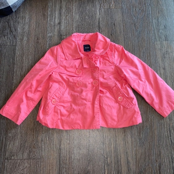 Baby Gap size 3t girls lightweight jacket great condition - Picture 3 of 7